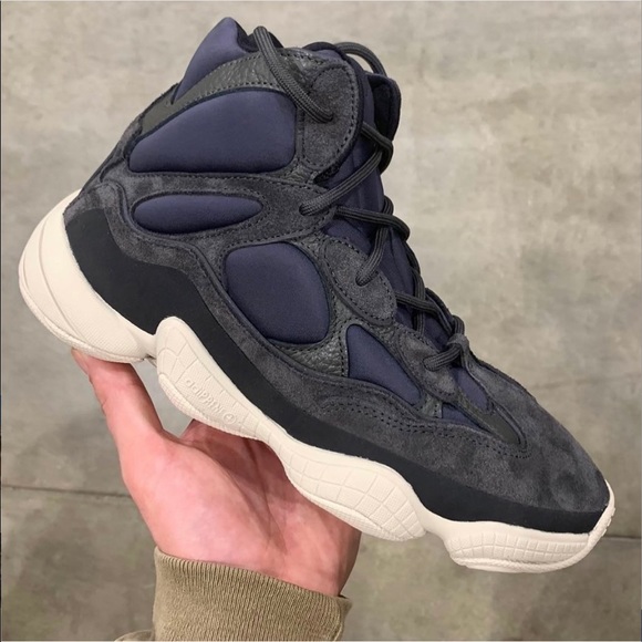 NEW ADIDAS YEEZY 500 HIGH SLATE SIZE MEN